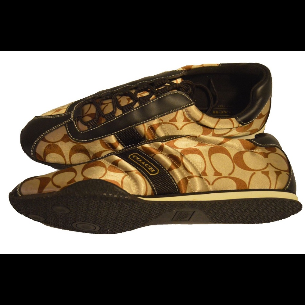 Coach sneakers size 10